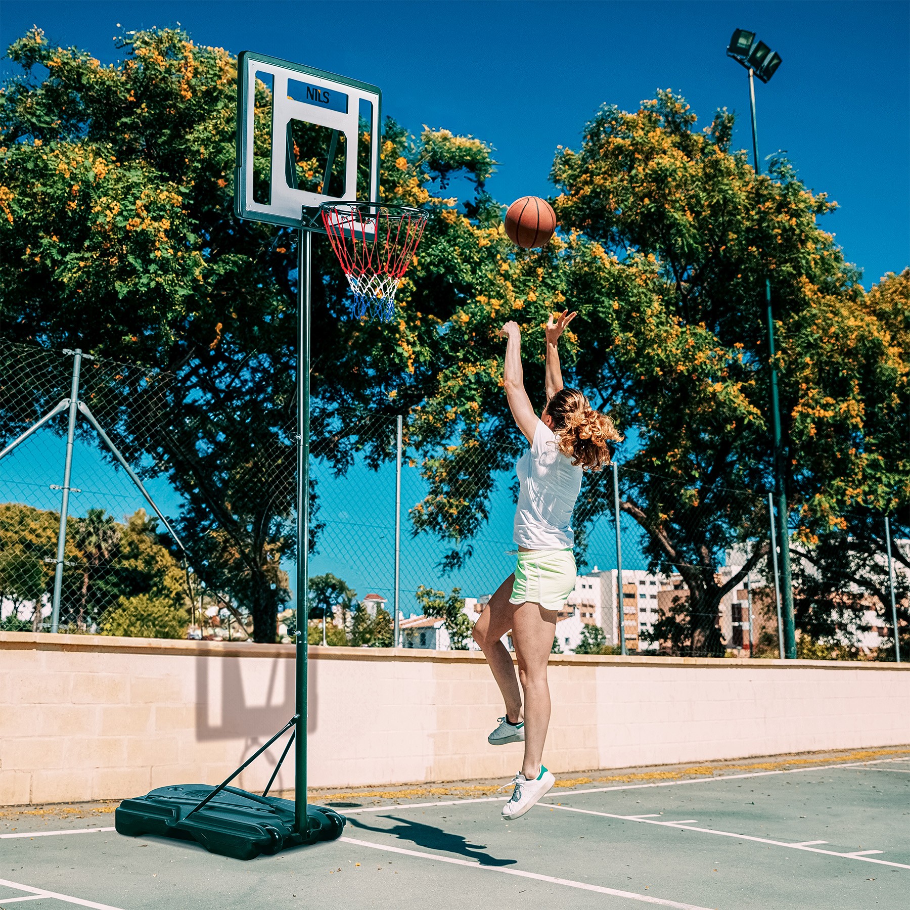 Coş baschet cu suport Nils ZDK8305 [7]