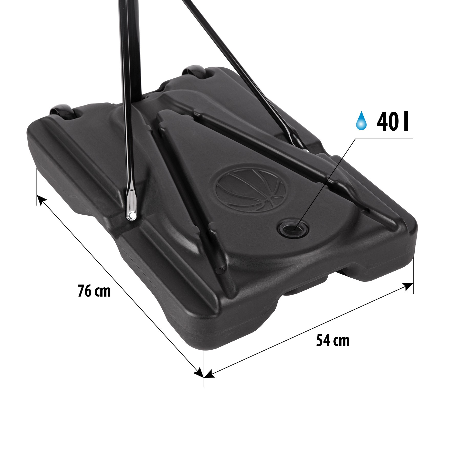 Coş baschet cu suport Nils ZDK8305 [8]