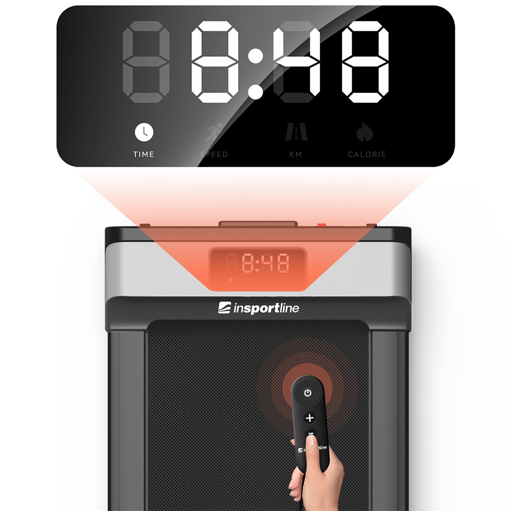 Bandă de Mers Pliabilă inSPORTline ZenRun 10 [6]