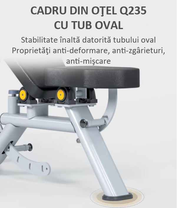 Bancă Forţă Reglabilă Sportmann DGZ-1927 [3]