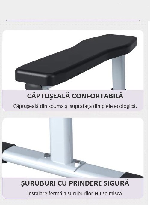 Bancă Dreaptă Sportmann DGZ-1947 [2]