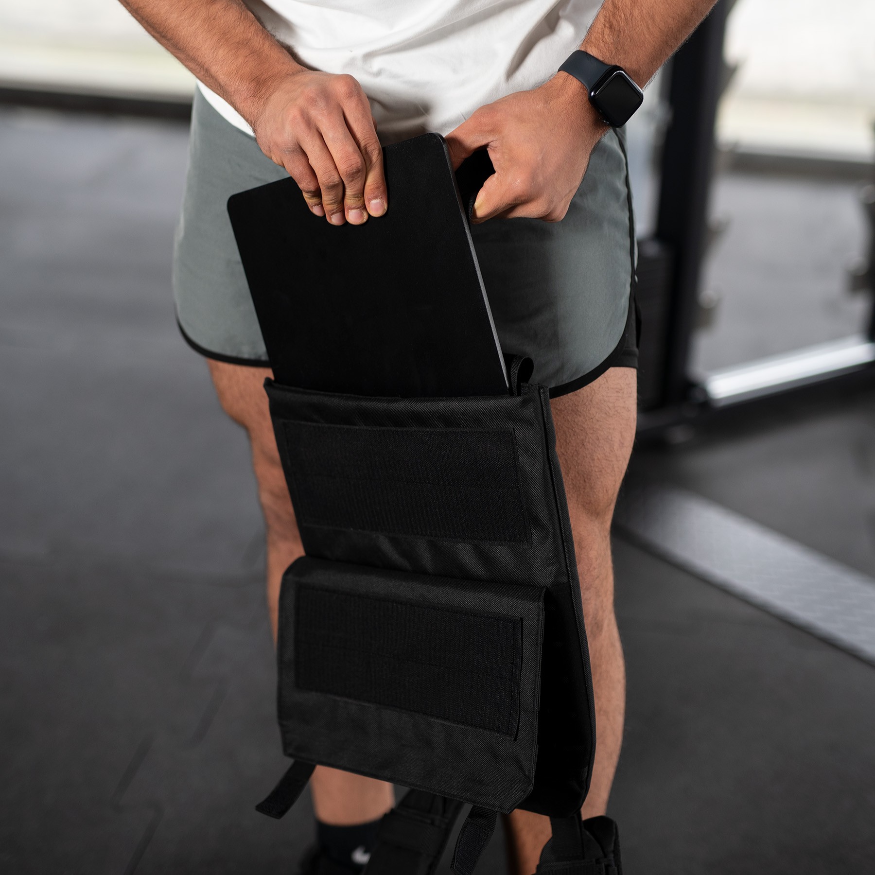 Vestă greutăţi ajustabilă HMS PREMIUM TKO14, 13.5KG [7]