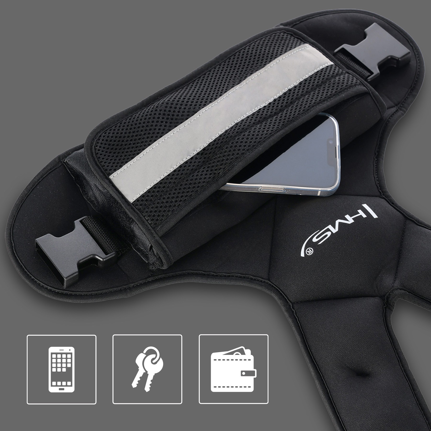 Vestă cu greutăţi HMS KOR15 14.5 KG [7]