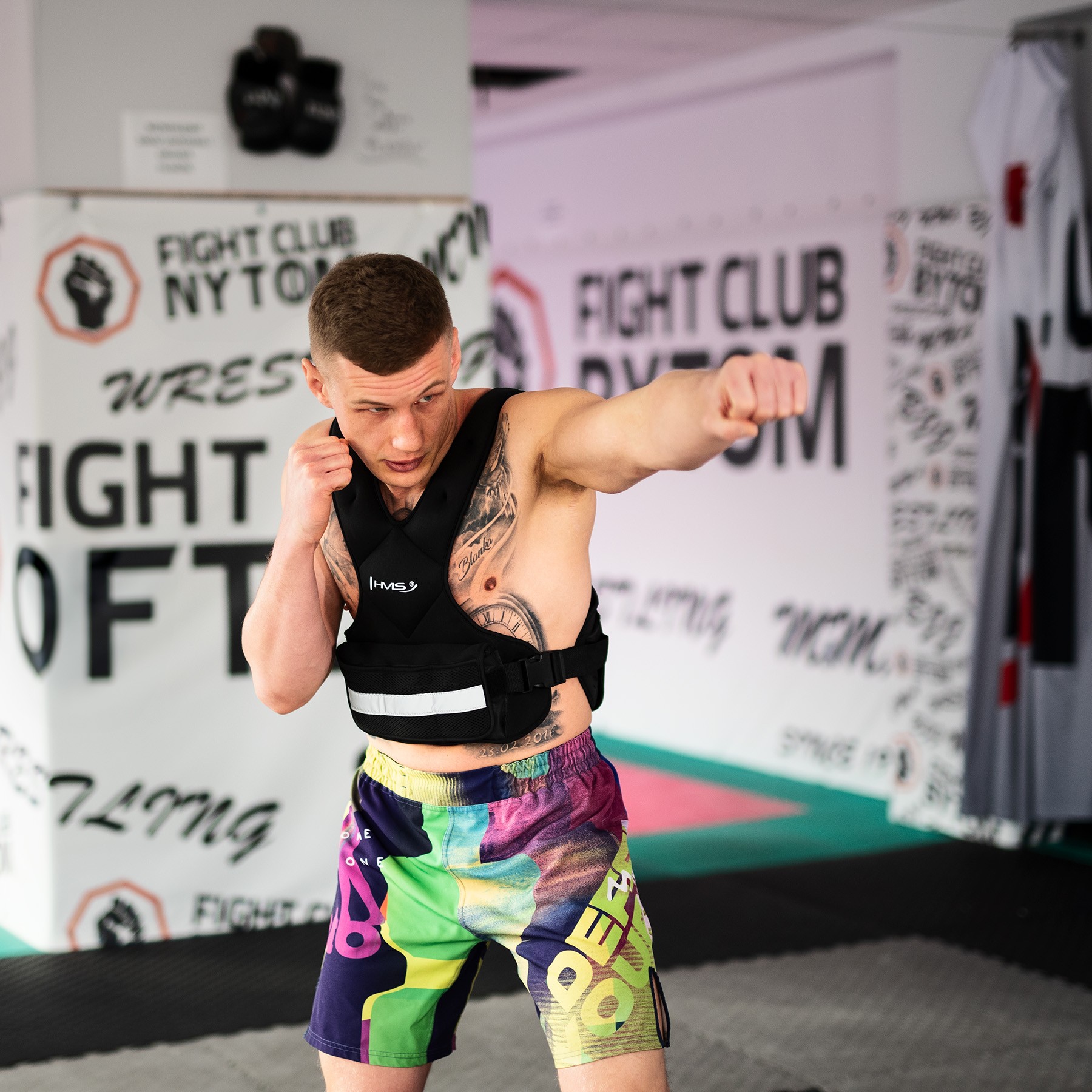 Vestă cu greutăţi HMS KOR20 20 KG [6]