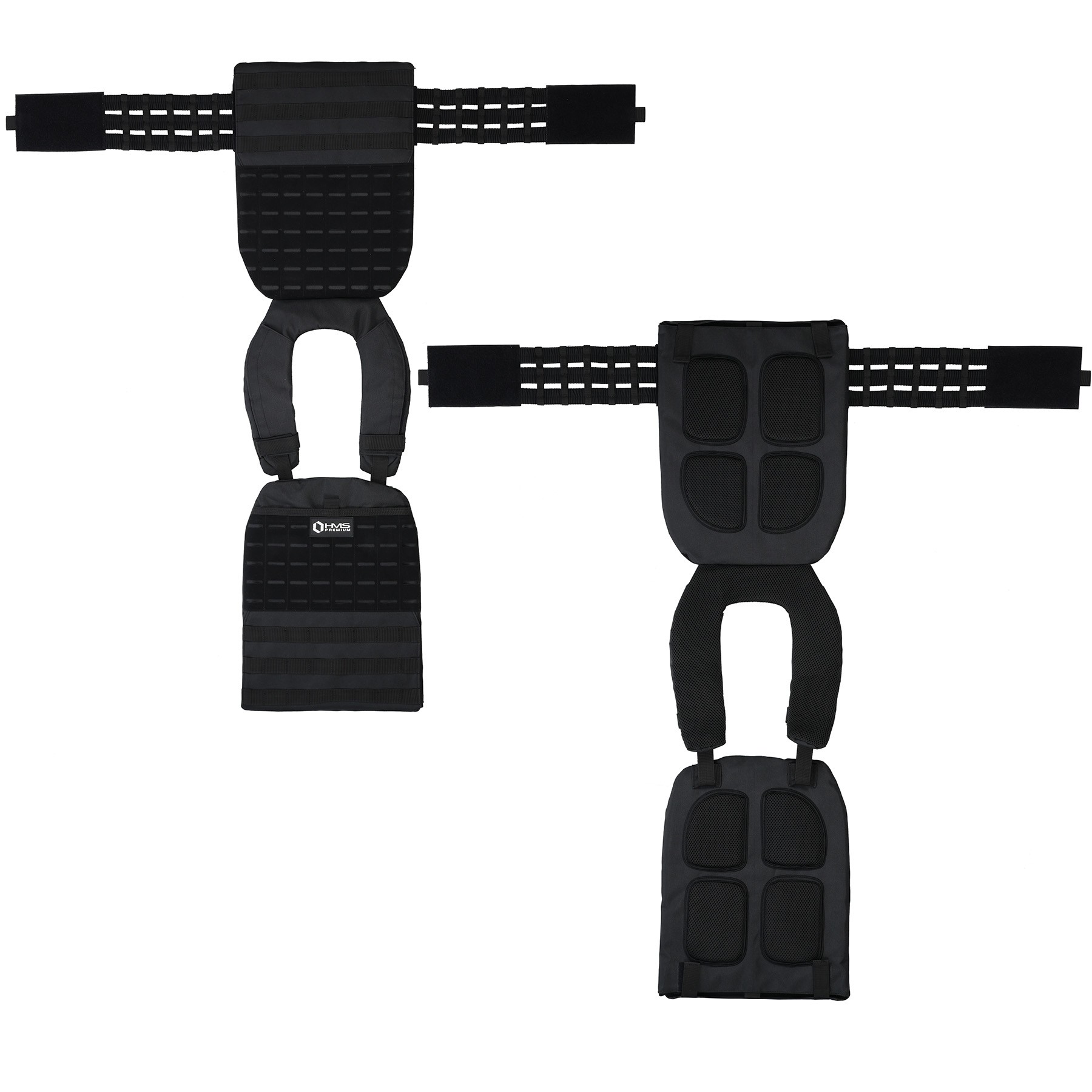 Vestă greutăţi ajustabilă HMS PREMIUM TKO07, 6.5KG [8]