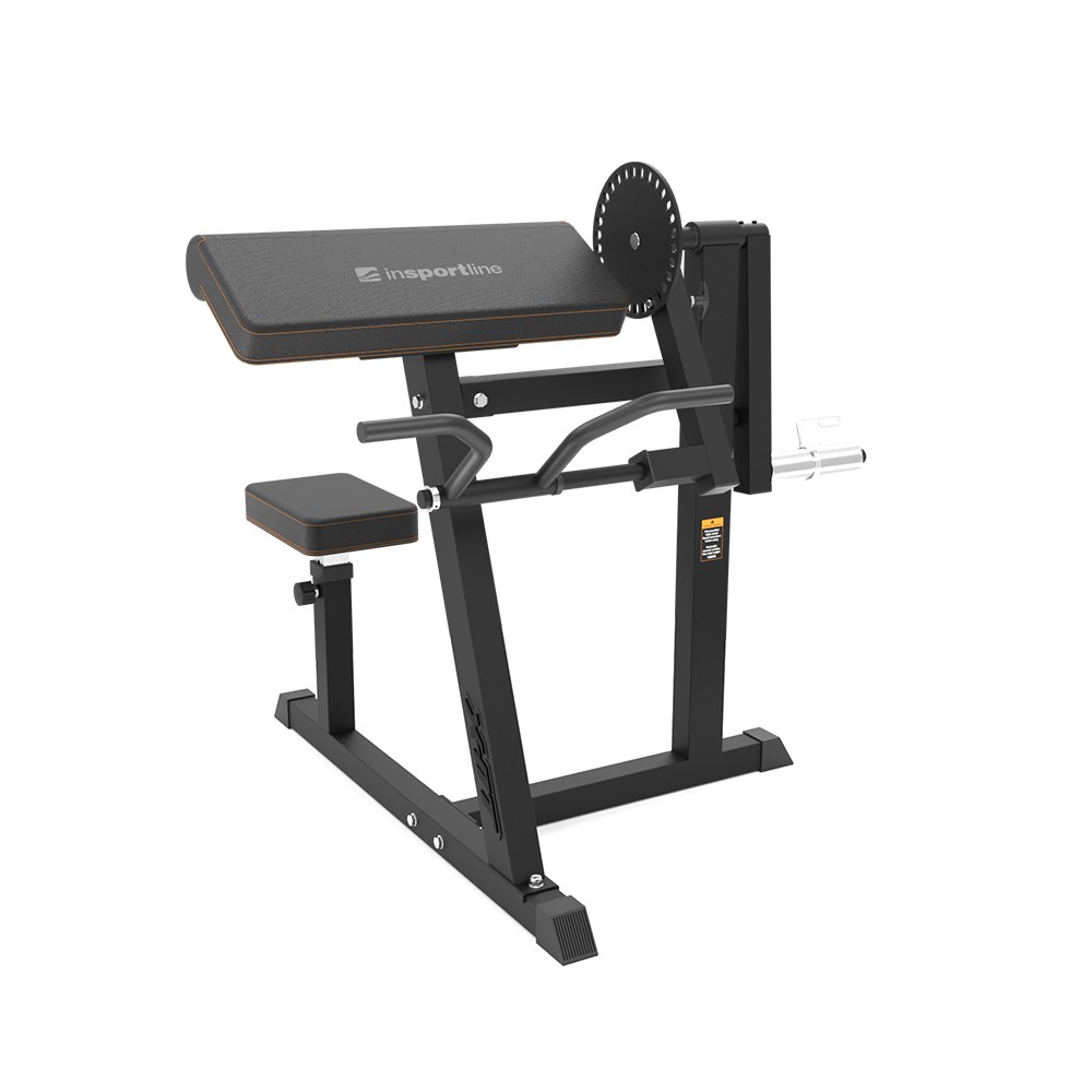Bancă flexii biceps şi triceps Scott inSPORTline X-NT BT20 [1]
