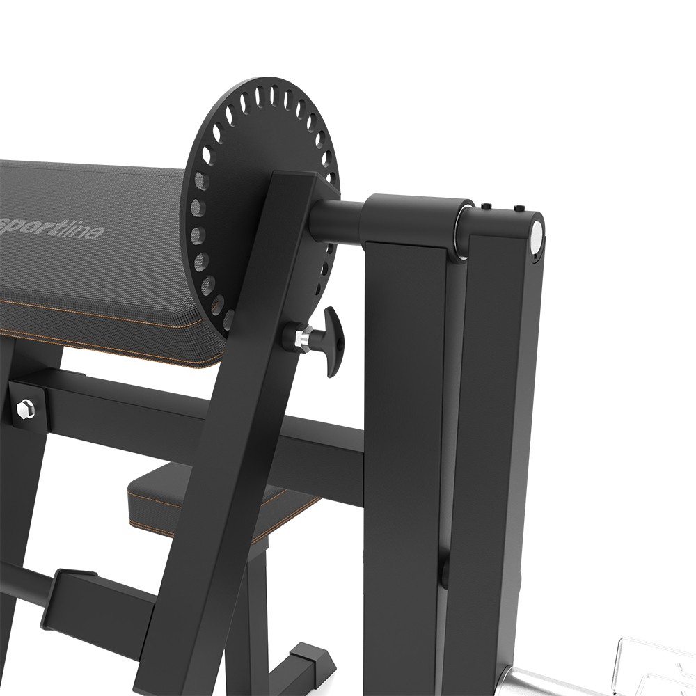 Bancă flexii biceps şi triceps Scott inSPORTline X-NT BT20 [4]