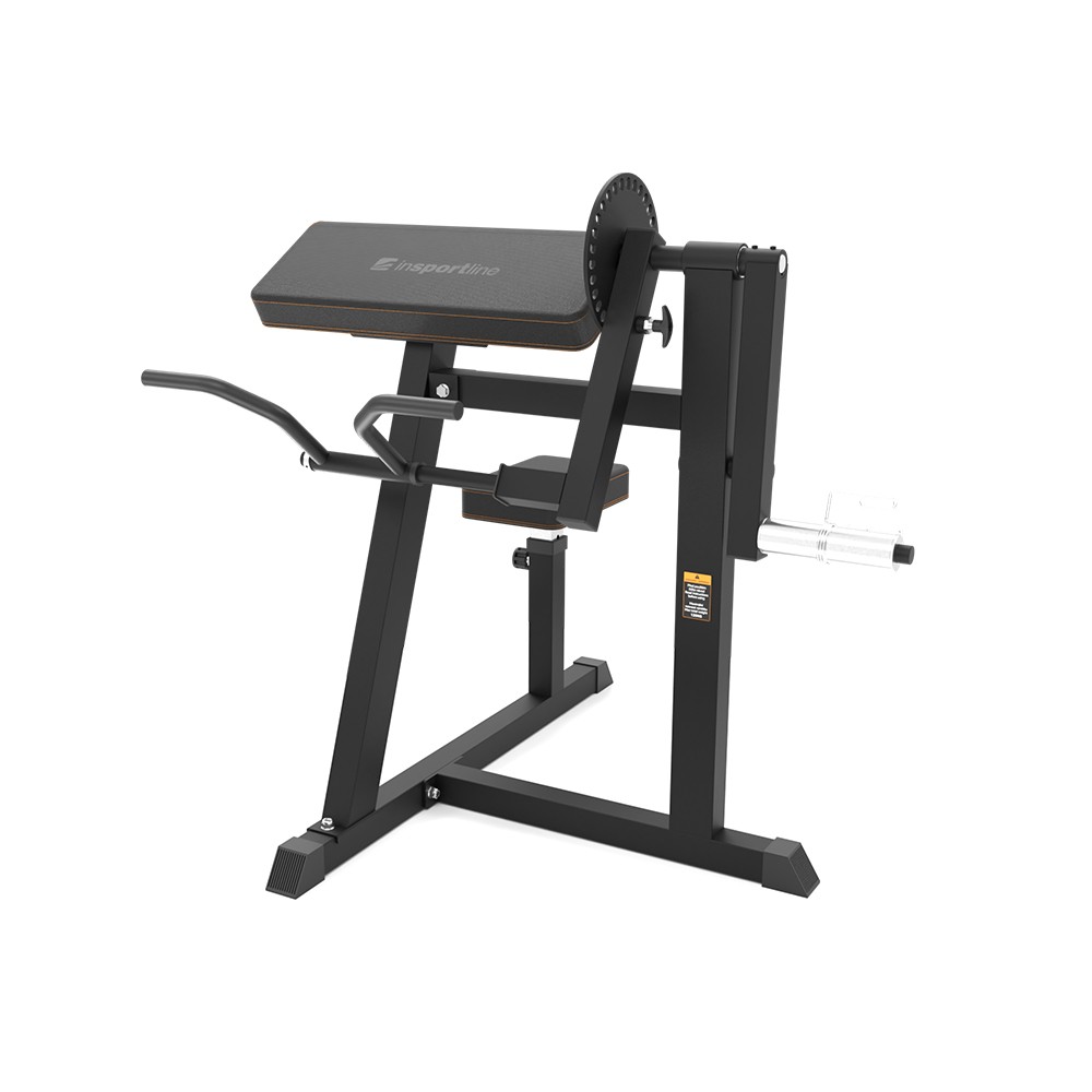 Aparate fitness - Bancă flexii biceps şi triceps Scott inSPORTline X-NT BT20