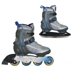 Role/Patine BLUE LINE 2in1