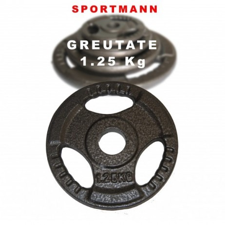 Greutate pentru bara 1.25 kg/27mm Sportmann