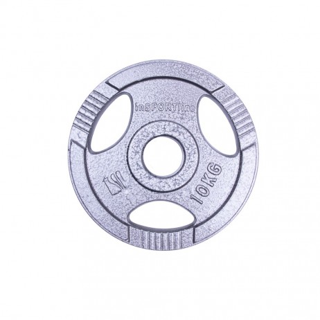 Greutate olimpica fonta inSPORTline Hamerton 10 kg/51 mm