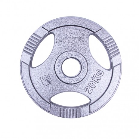 Greutate olimpica fonta inSPORTline Hamerton 20 kg/51 mm