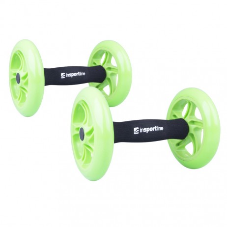 Roata exercitii inSPORTline Ab Roller Double