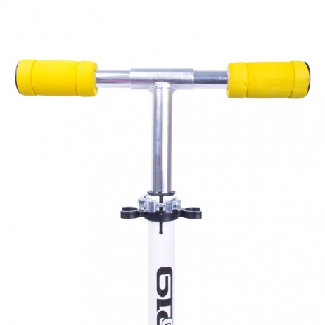 Trotineta cu roti iluminate WORKER Cirky 145mm-galbena