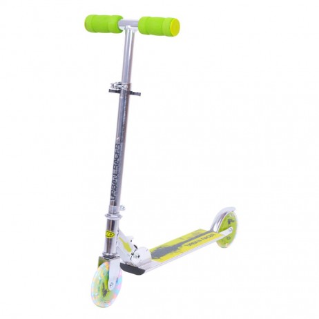 Trotineta WORKER Racer Urban Boy 125 mm-cu roti iluminate