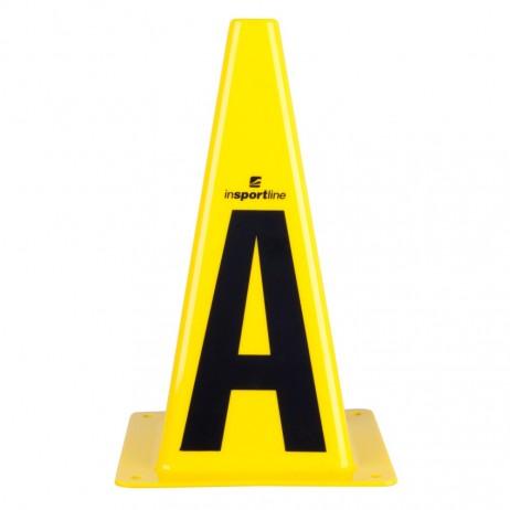 Set conuri antrenament inSPORTline Alphabet 23 cm