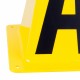 Set conuri antrenament inSPORTline Alphabet 23 cm