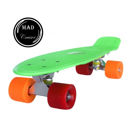 Penny board Mad Cruiser Original-verde