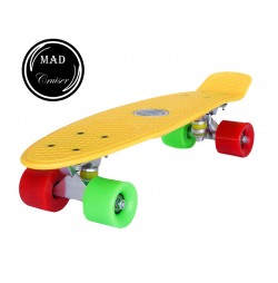 Penny board Mad Cruiser Original-galben