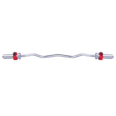 inSPORTline Sigurante bara Pump 50 mm CL-21-rosu