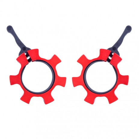 inSPORTline Sigurante bara Pump 50 mm CL-21-rosu