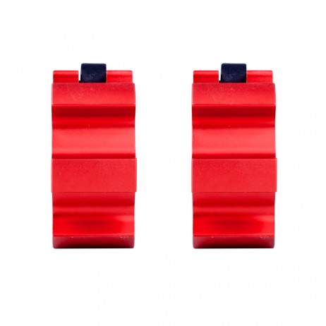 inSPORTline Sigurante bara Pump 50 mm CL-21-rosu