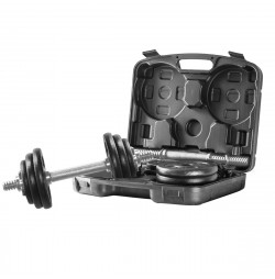 HMS Set gantere fier dipomat 20 kg ST20