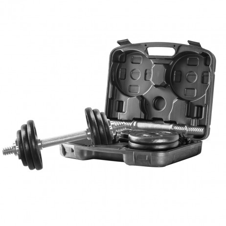 HMS Set gantere fier dipomat 20 kg ST20