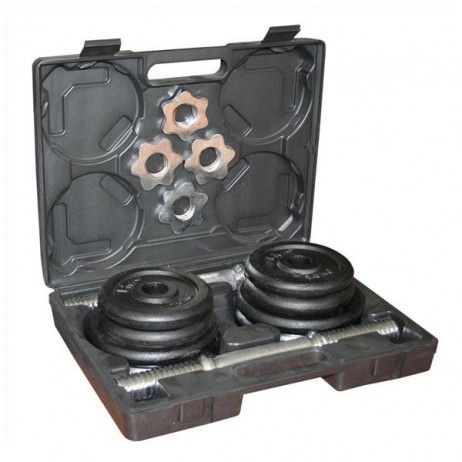 HMS Set gantere fier dipomat 20 kg ST20