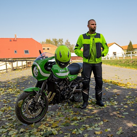 Jacheta Moto Vara pentru Barbati W-TEC Fonteller