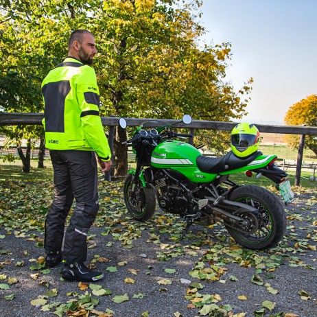 Jacheta Moto Vara pentru Barbati W-TEC Fonteller