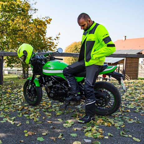 Jacheta Moto Vara pentru Barbati W-TEC Fonteller