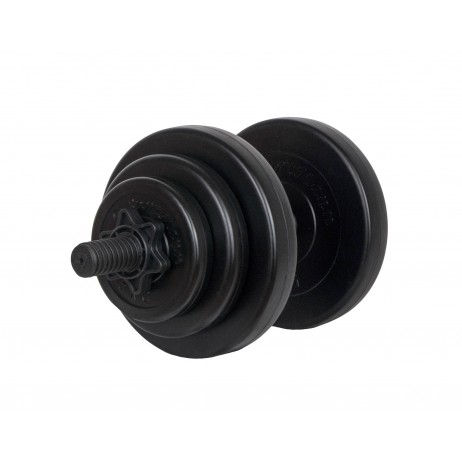 Set gantere reglabile Sportmann 2x10 kg