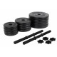 Set gantere reglabile Sportmann 2x10 kg