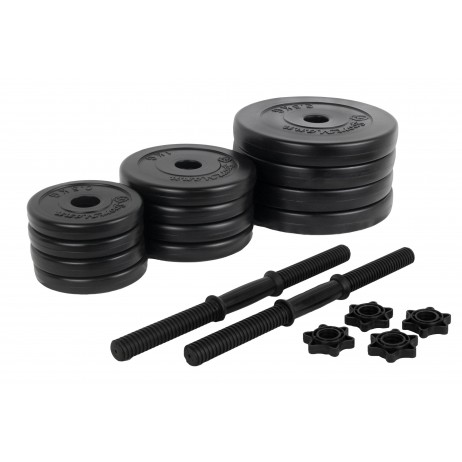 Set gantere reglabile Sportmann 2x10 kg