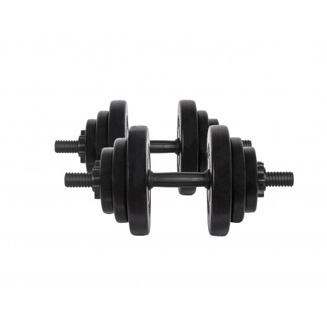 Set gantere reglabile Sportmann 2x10 kg