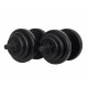 Set gantere reglabile Sportmann 2x10 kg