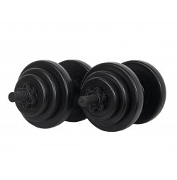 Set gantere reglabile Sportmann 2x10 kg