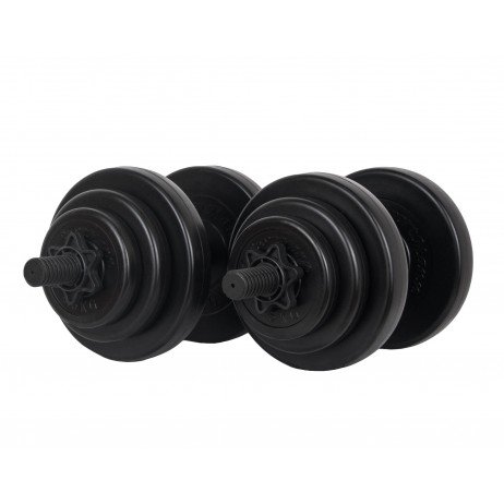 Set gantere reglabile Sportmann 2x10 kg