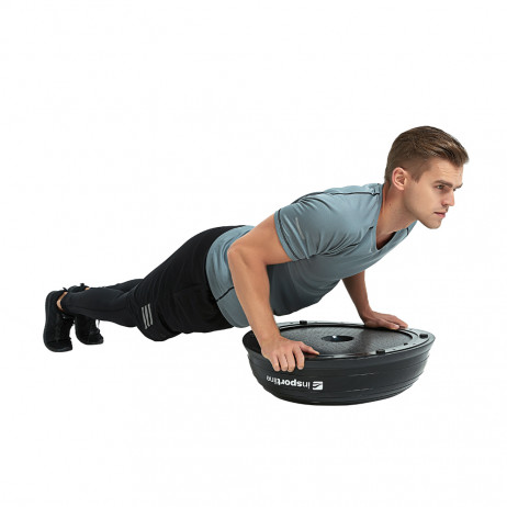 Disc Balans inSPORTline Dome UNI - Negru