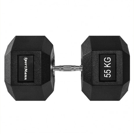Gantera hexagonala 55 kg Sportmann