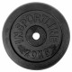Disc Greutate fontă inSPORTline Castblack 20 kg/30 mm