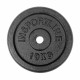 Disc Greutate fontă inSPORTline Castblack 10kg/30mm