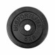 Disc Greutate fontă inSPORTline Castblack 5 kg/30 mm