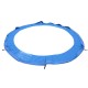 Protectie Arcuri pentru trambulina 457 cm - albastra