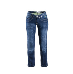 Pantaloni Moto Jeans Femei W-TEC B-2012
