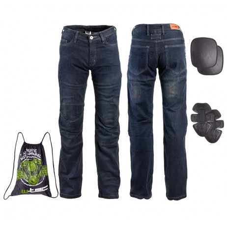 Pantaloni Moto Barbati Jeans W-TEC Pawted