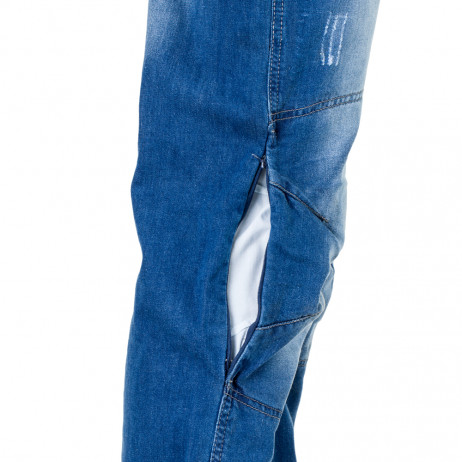 Pantaloni Moto Barbati Jeans W-TEC Shiquet