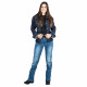 Pantaloni Moto Femei Jeans W-TEC Lustipa