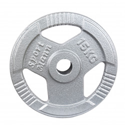 Greutate haltera Sportmann Hammerton 15 kg/51mm